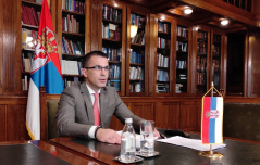 22. новембар 2021. Заменик члана сталне делегације НС при ПС ЈИЕ Ђорђе Милићевић на конференцији Сталног одбора ПС